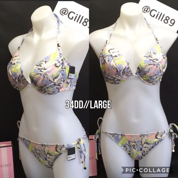 🆕34DD//LargeVictoria’s Secret Swimsuit Set - Picture 2 of 8